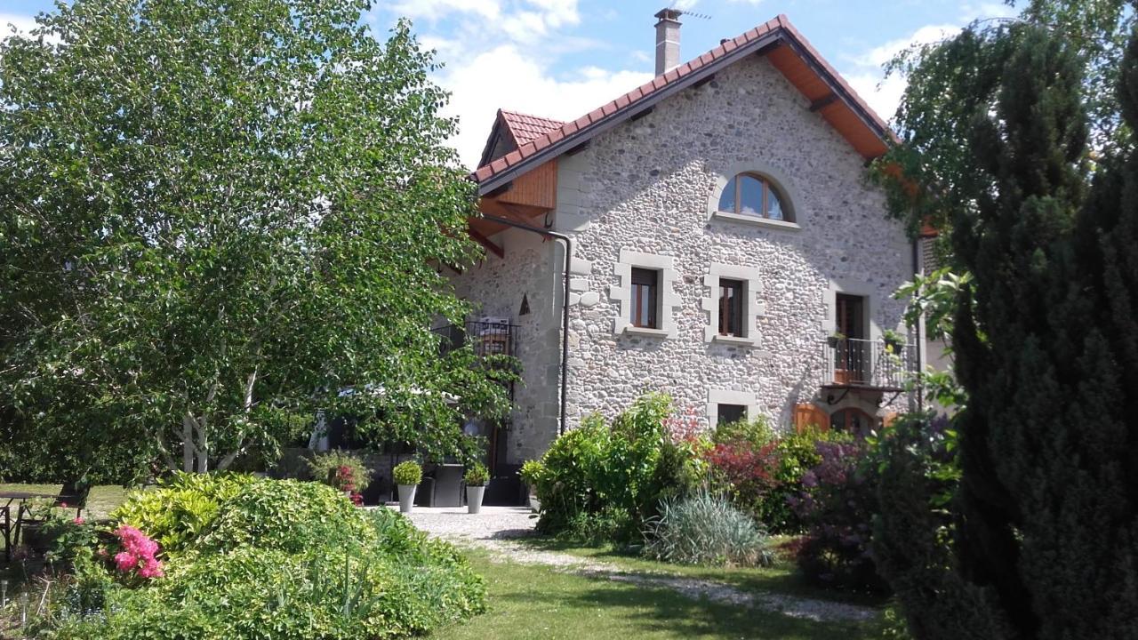 Escapade Champetre Bed & Breakfast Hauteville-sur-Fier Екстериор снимка