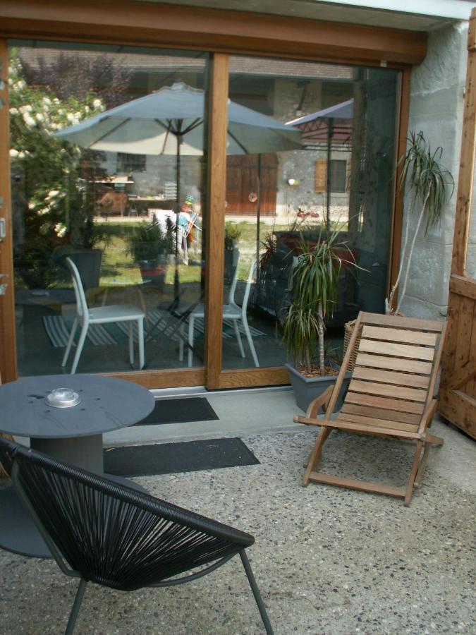 Escapade Champetre Bed & Breakfast Hauteville-sur-Fier Екстериор снимка