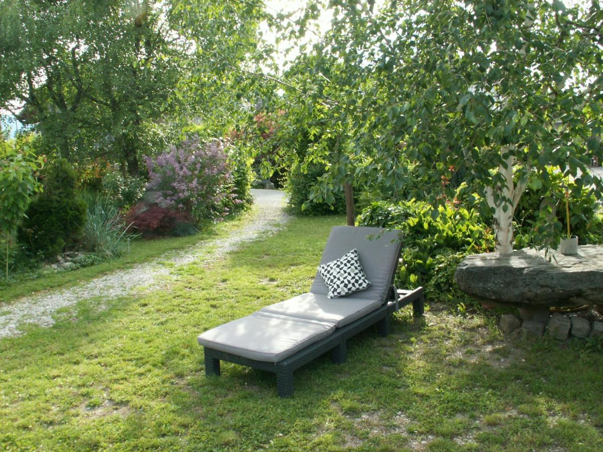 Escapade Champetre Bed & Breakfast Hauteville-sur-Fier Екстериор снимка