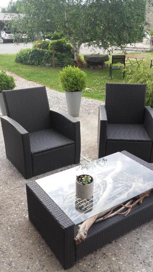 Escapade Champetre Bed & Breakfast Hauteville-sur-Fier Екстериор снимка