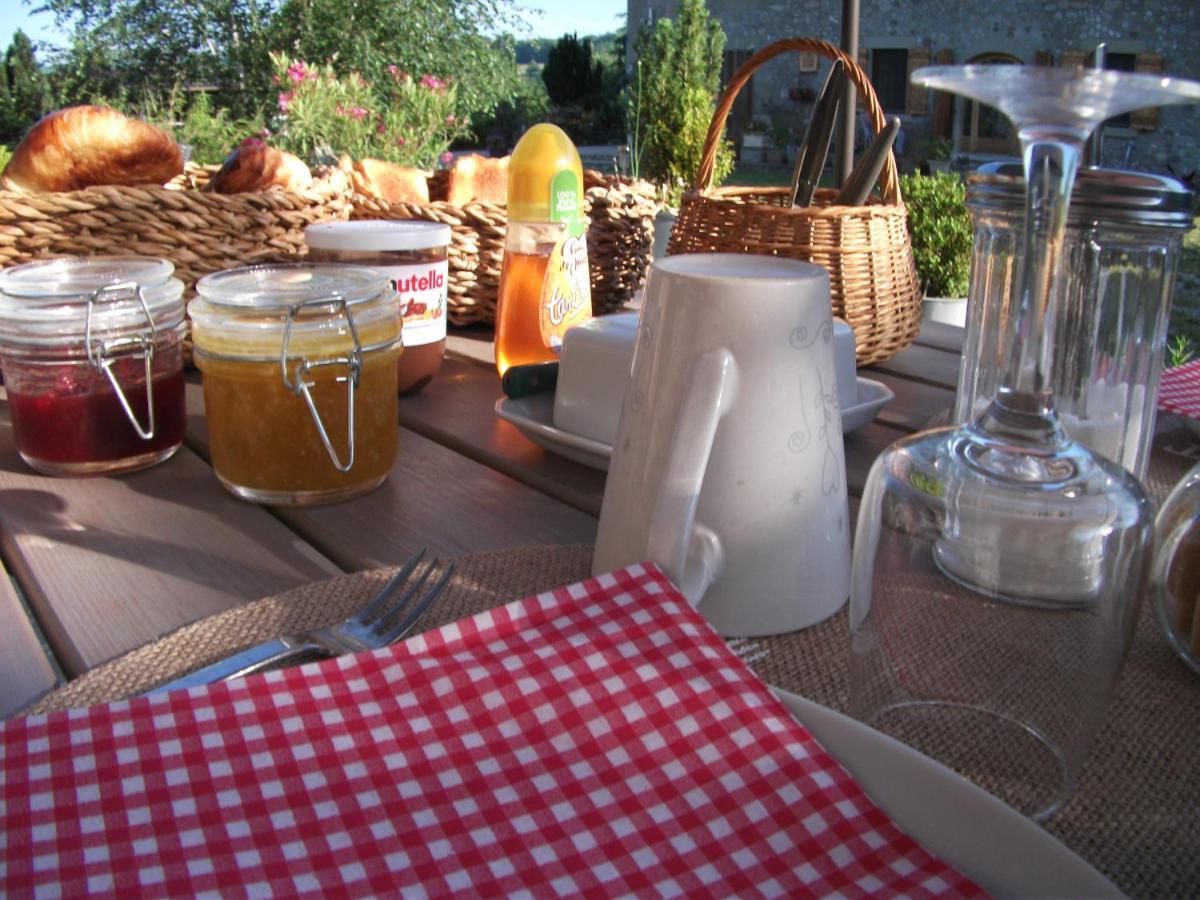 Escapade Champetre Bed & Breakfast Hauteville-sur-Fier Екстериор снимка
