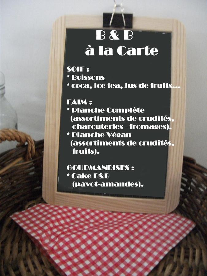 Escapade Champetre Bed & Breakfast Hauteville-sur-Fier Екстериор снимка