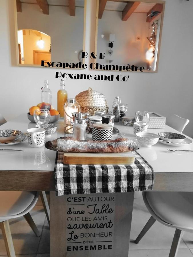 Escapade Champetre Bed & Breakfast Hauteville-sur-Fier Екстериор снимка