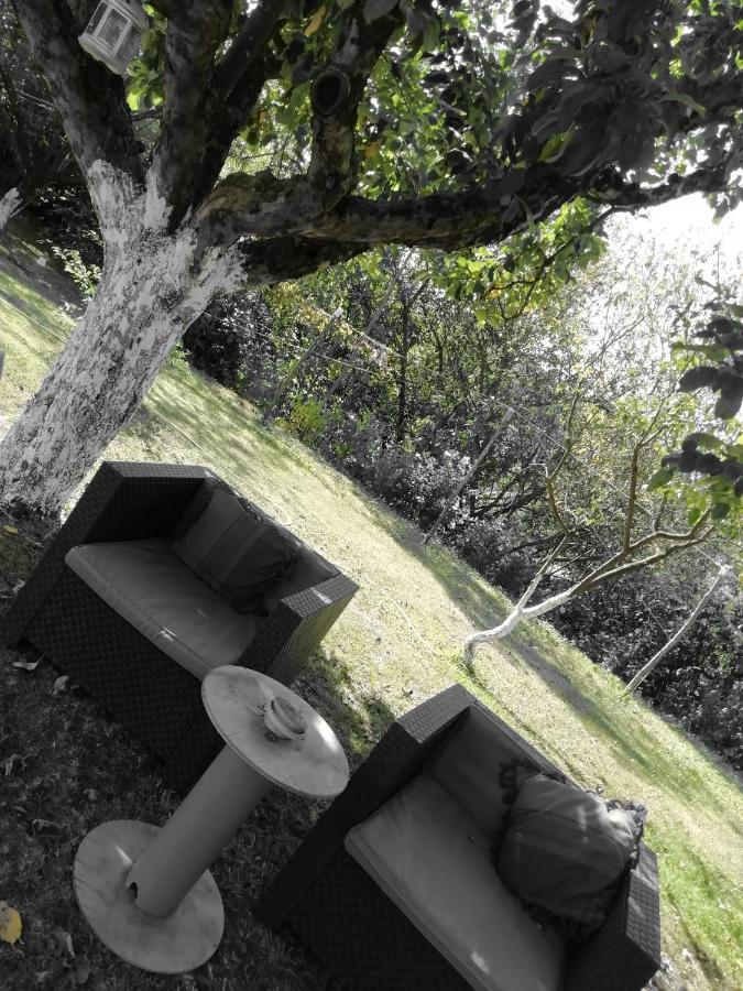 Escapade Champetre Bed & Breakfast Hauteville-sur-Fier Екстериор снимка
