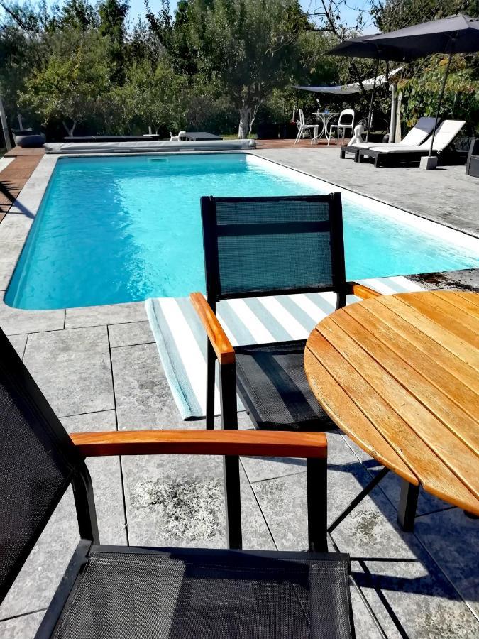 Escapade Champetre Bed & Breakfast Hauteville-sur-Fier Екстериор снимка
