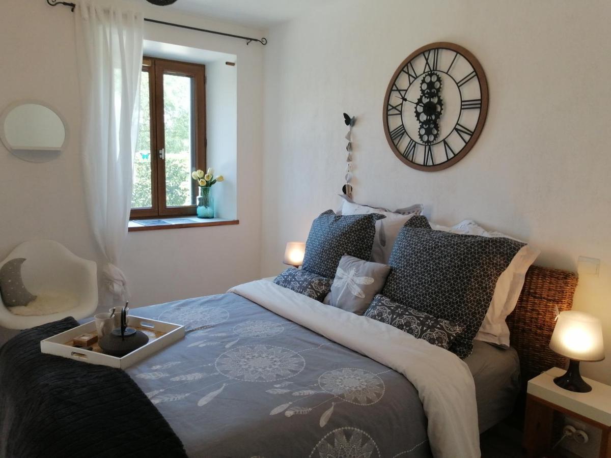 Escapade Champetre Bed & Breakfast Hauteville-sur-Fier Екстериор снимка