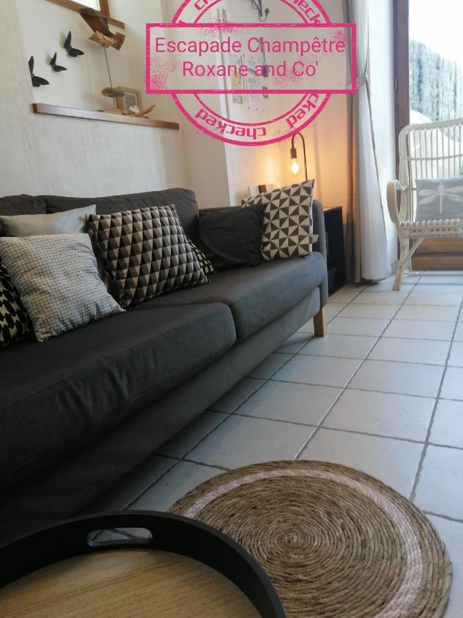 Escapade Champetre Bed & Breakfast Hauteville-sur-Fier Екстериор снимка